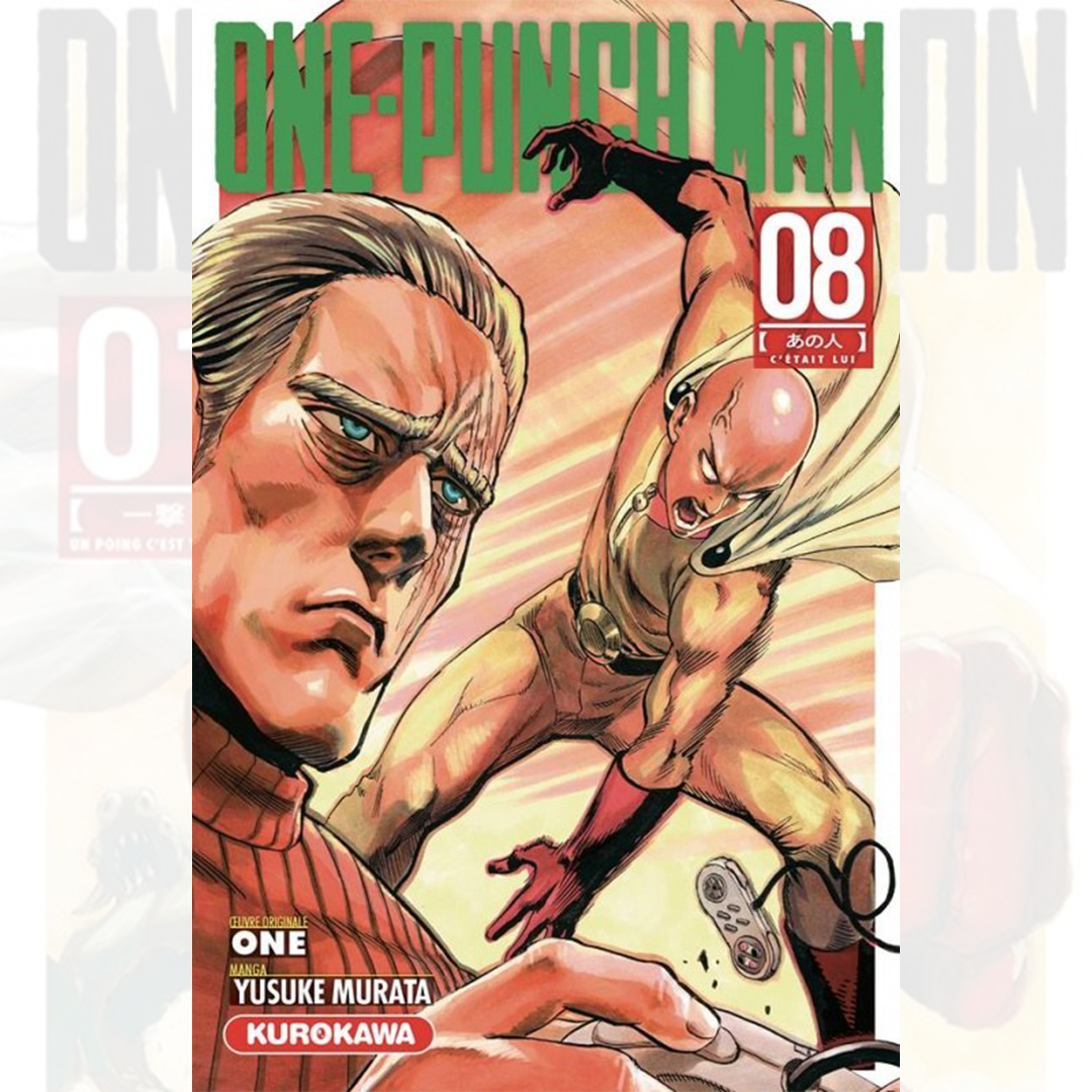 One Punch Man - Tome 08