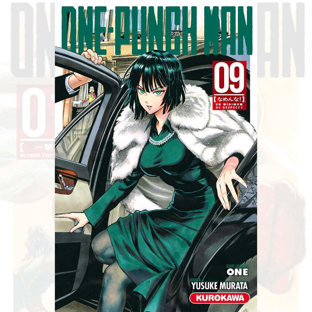 One Punch Man - Tome 09