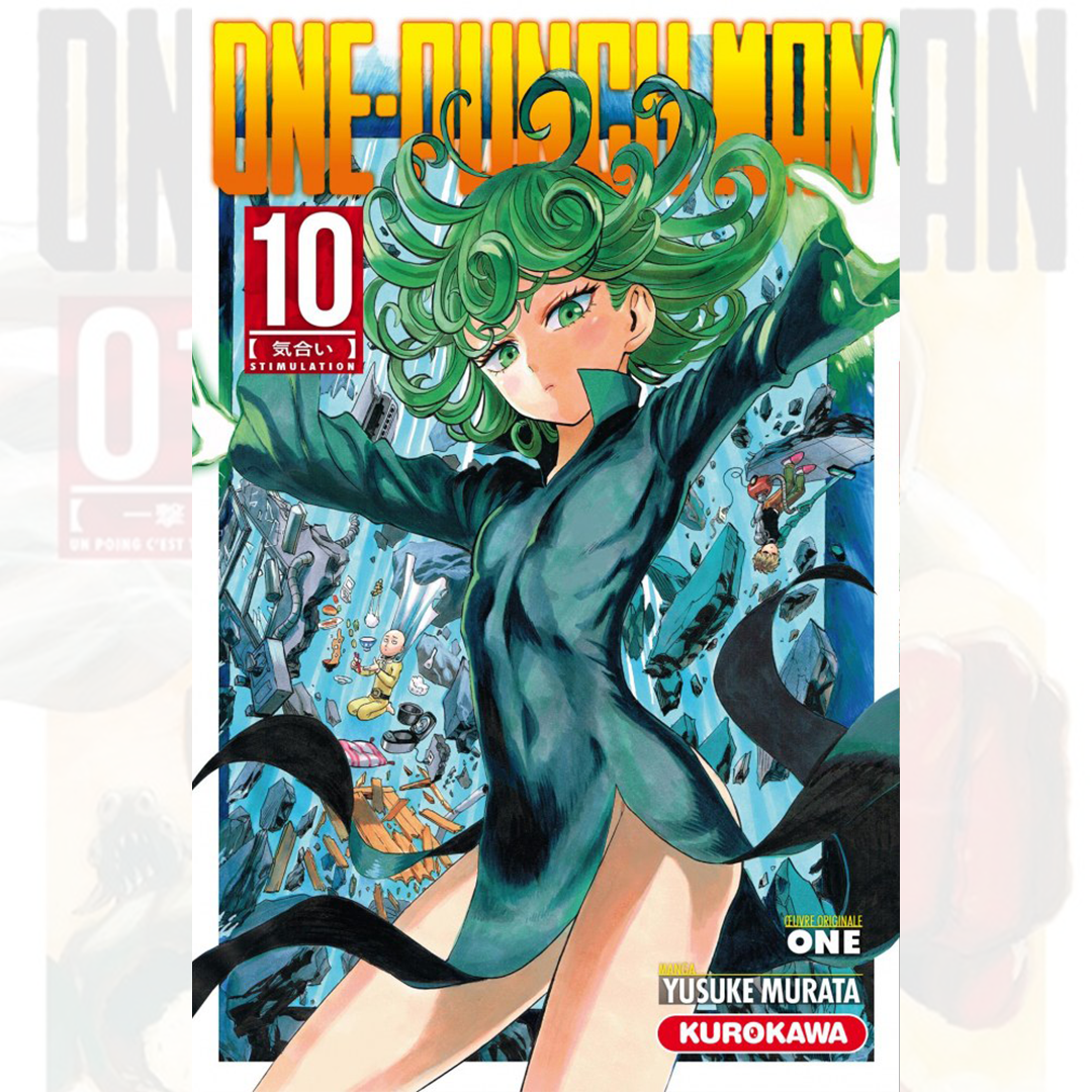 One Punch Man - Tome 10