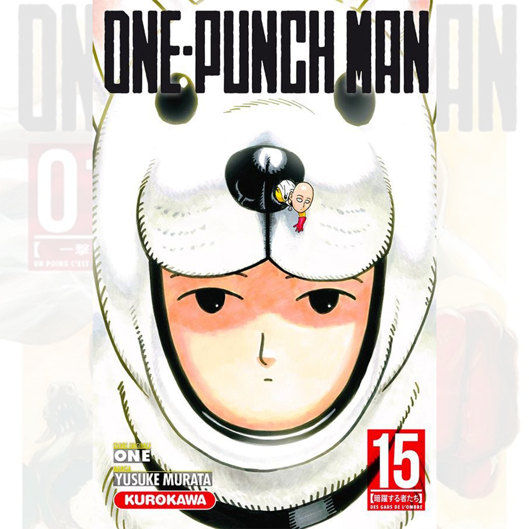 One Punch Man - Tome 15