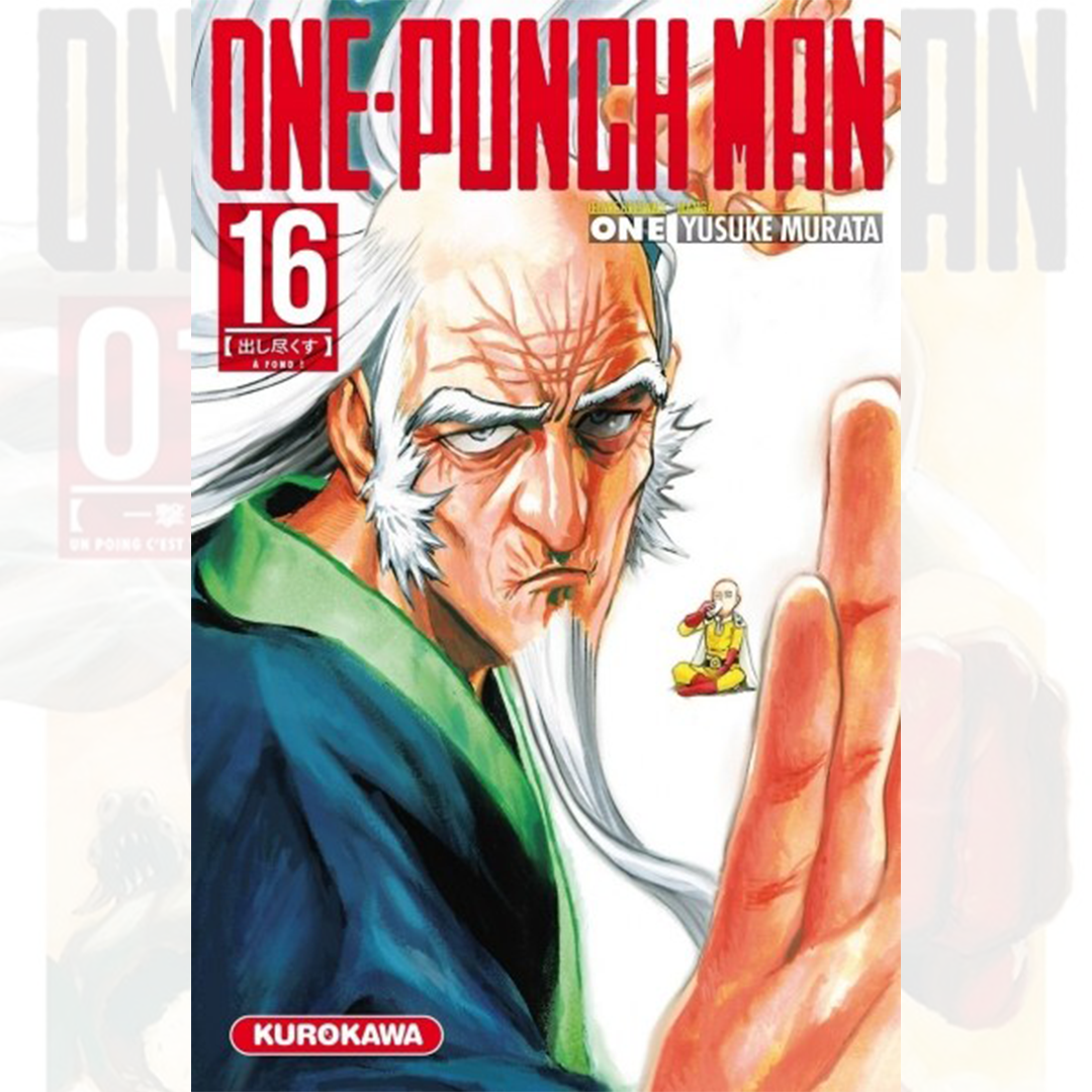One Punch Man - Tome 16