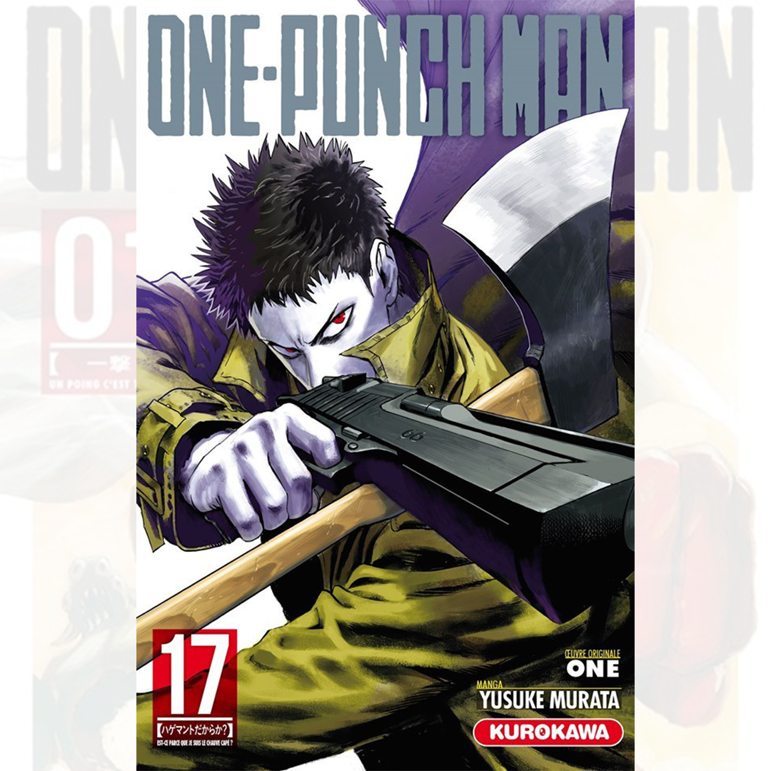 One Punch Man - Tome 17