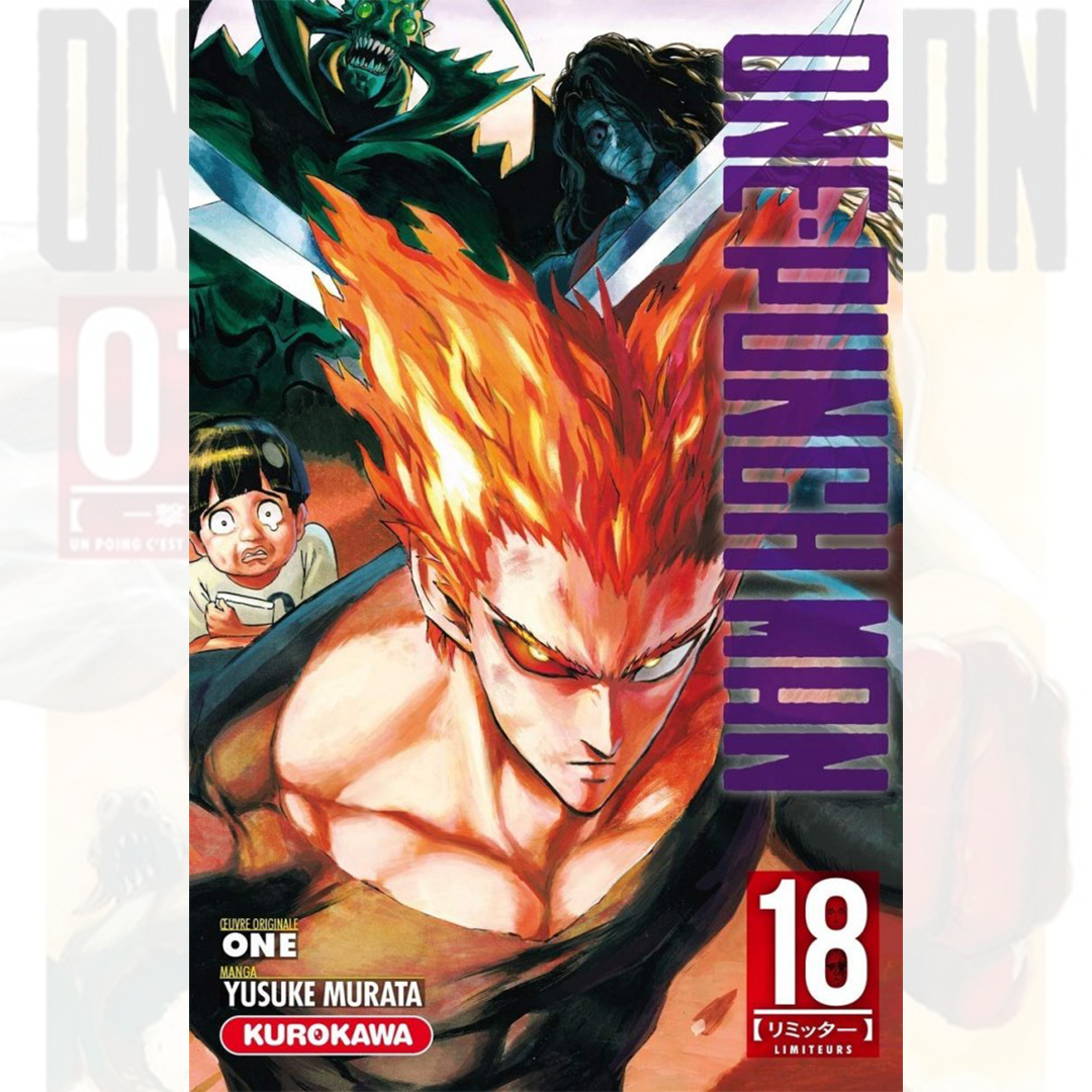 One Punch Man - Tome 18