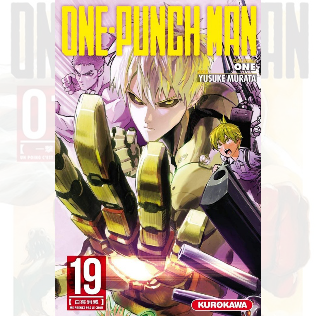One Punch Man - Tome 19