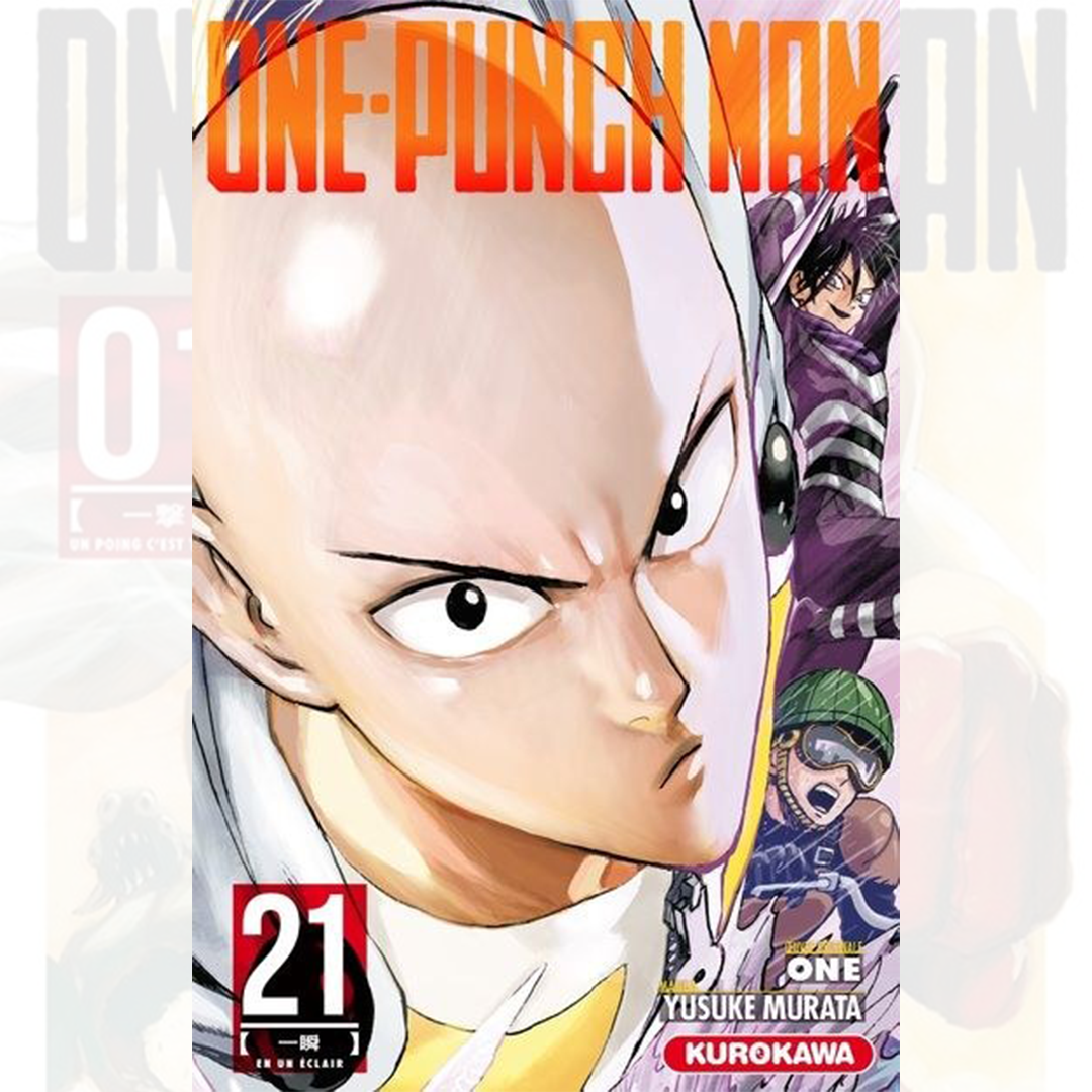 One Punch Man - Tome 21