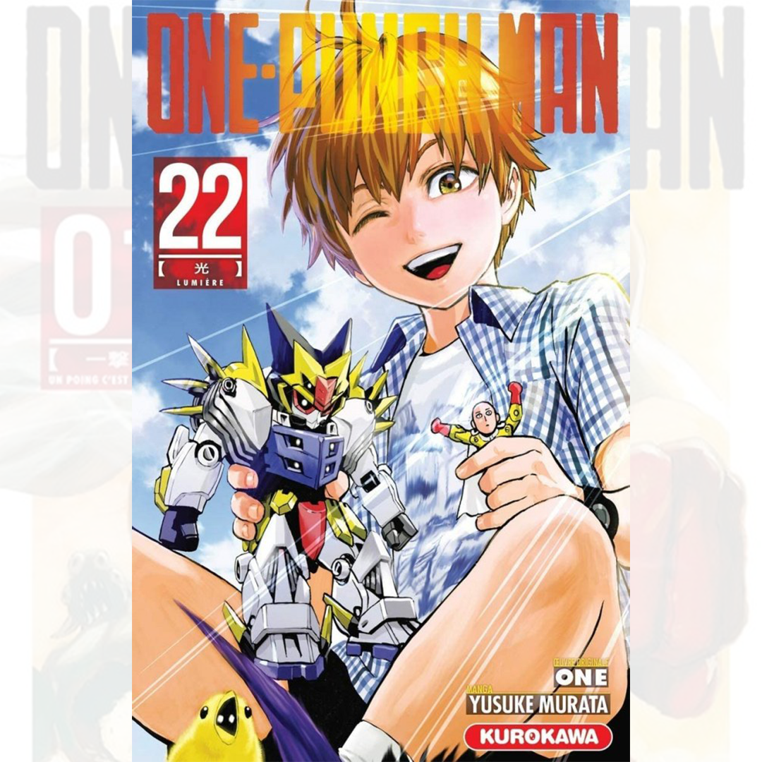 One Punch Man - Tome 22
