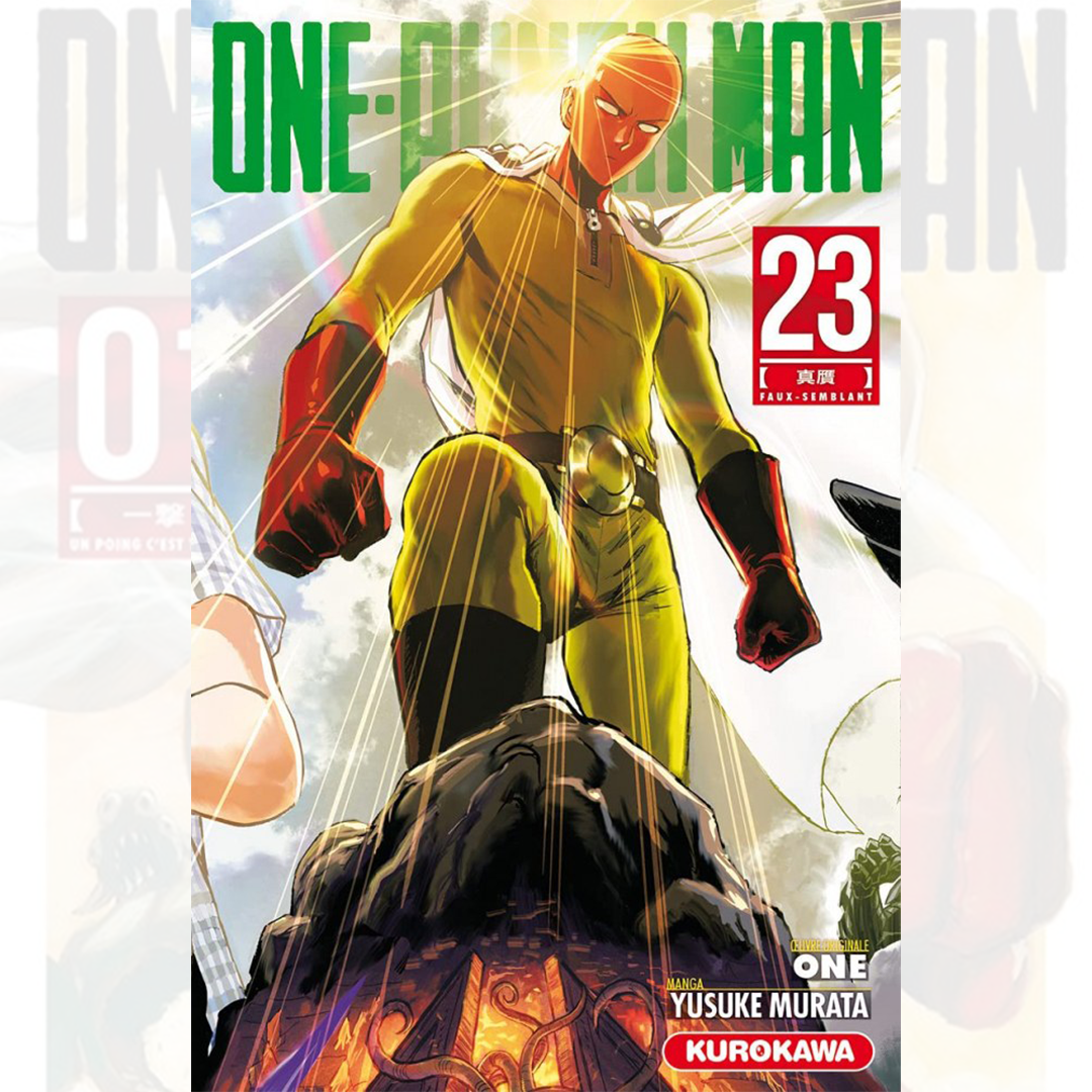 One Punch Man - Tome 23