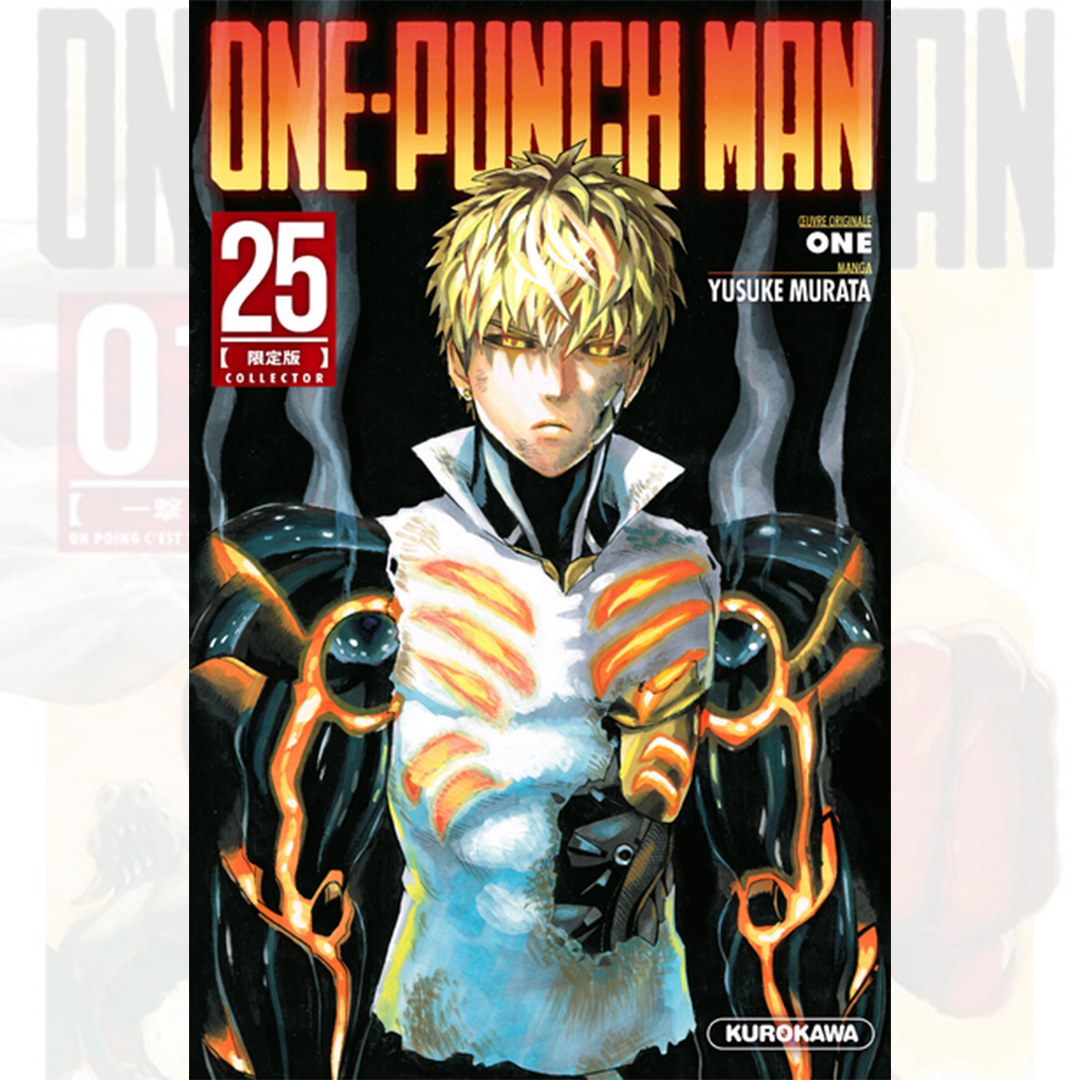One Punch Man - Tome 25 - Édition Collector