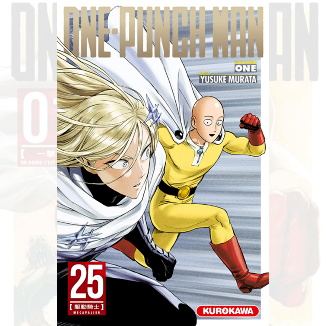 One Punch Man - Tome 25 - Édition Originale