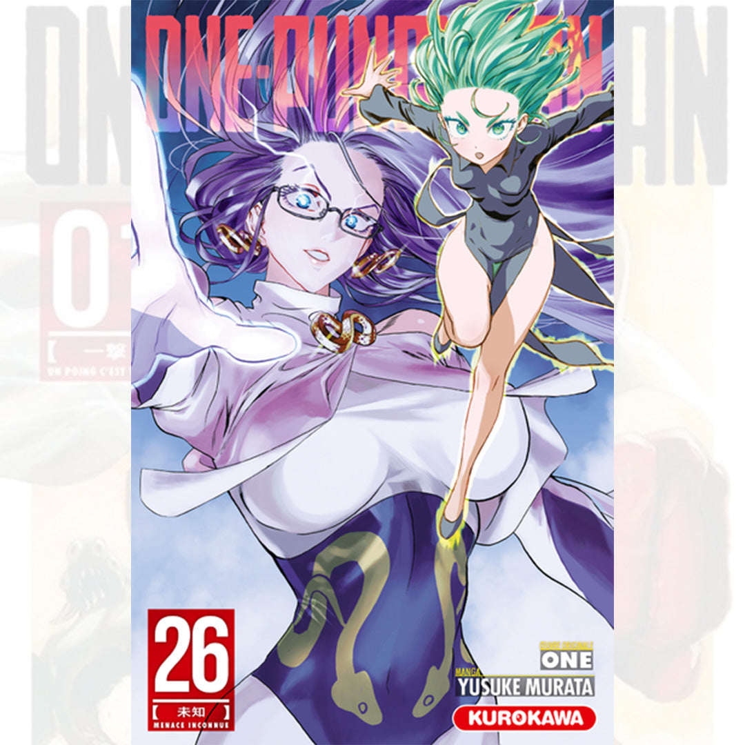 One Punch Man - Tome 26