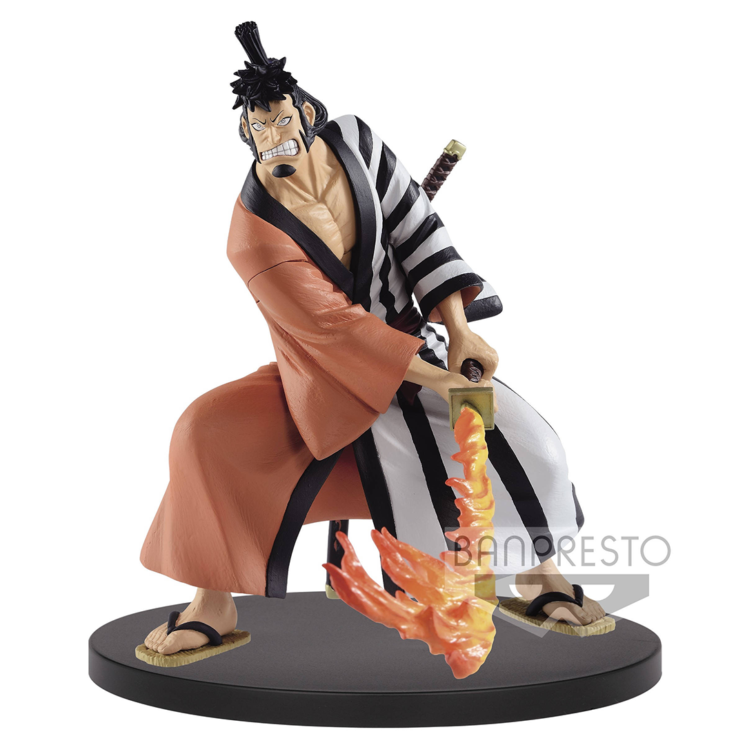 ONE PIECE - Figurine Kinemon - BATTLE RECORD COLLECTION