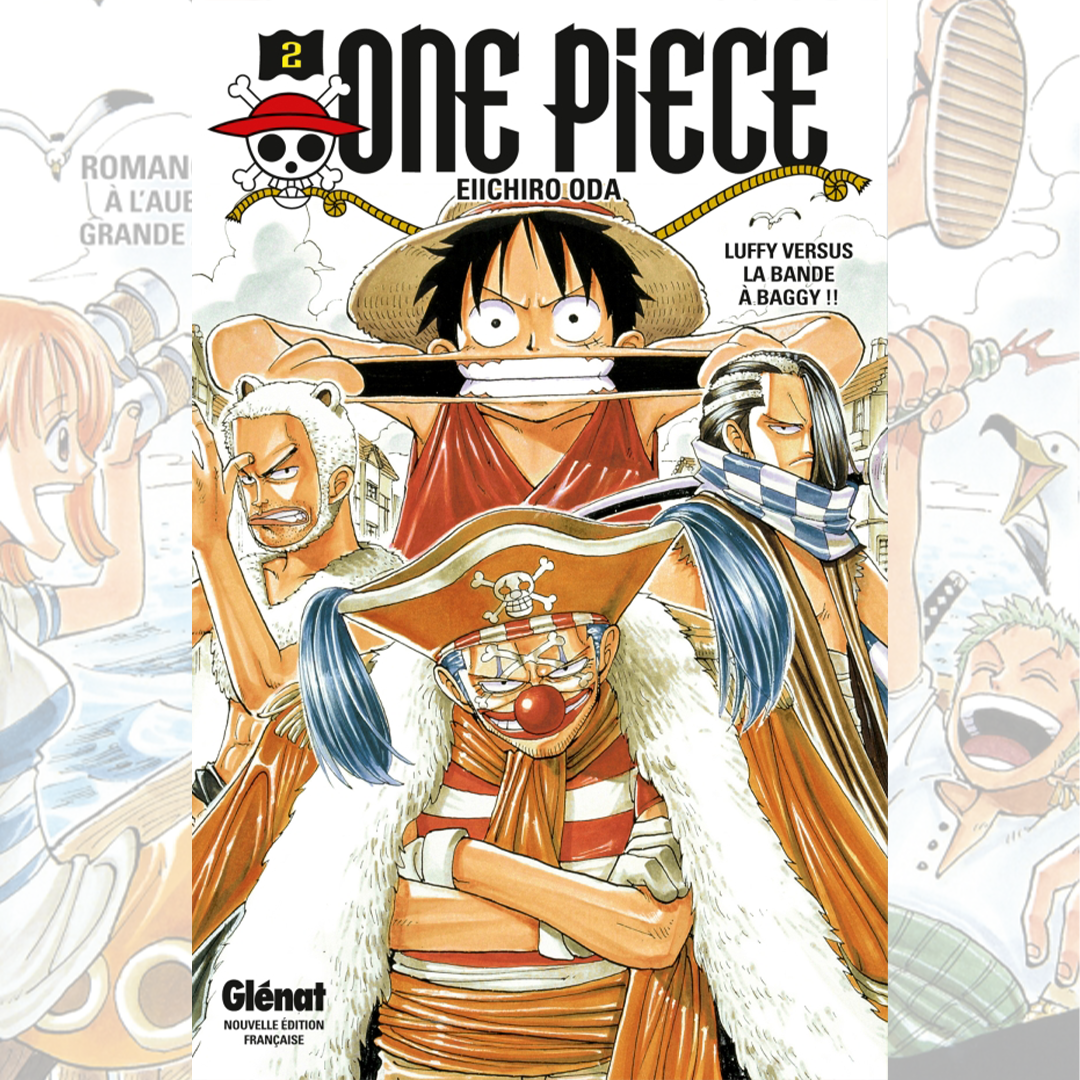 One Piece - Tome 002