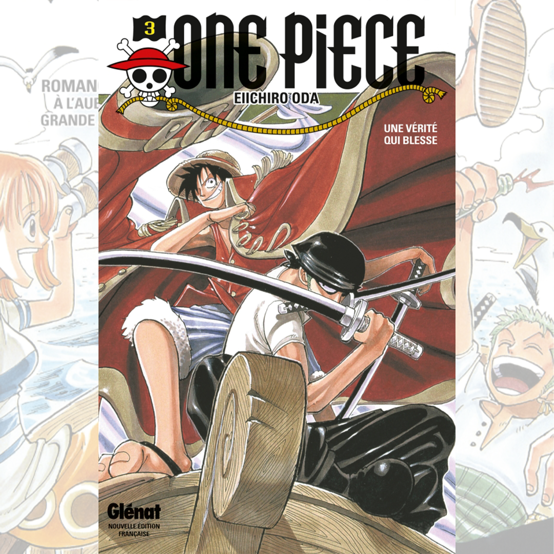 One Piece - Tome 003