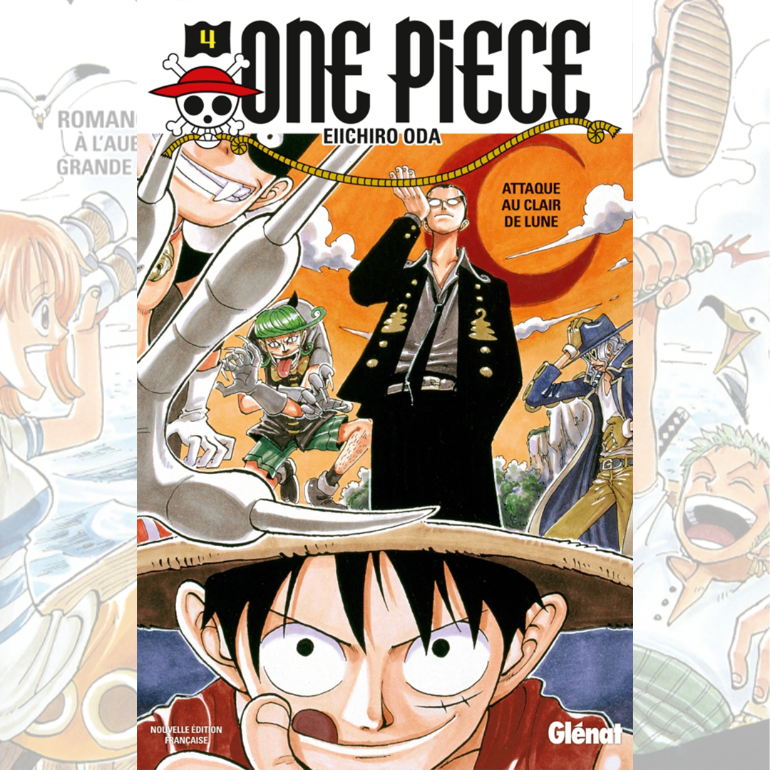 One Piece - Tome 004
