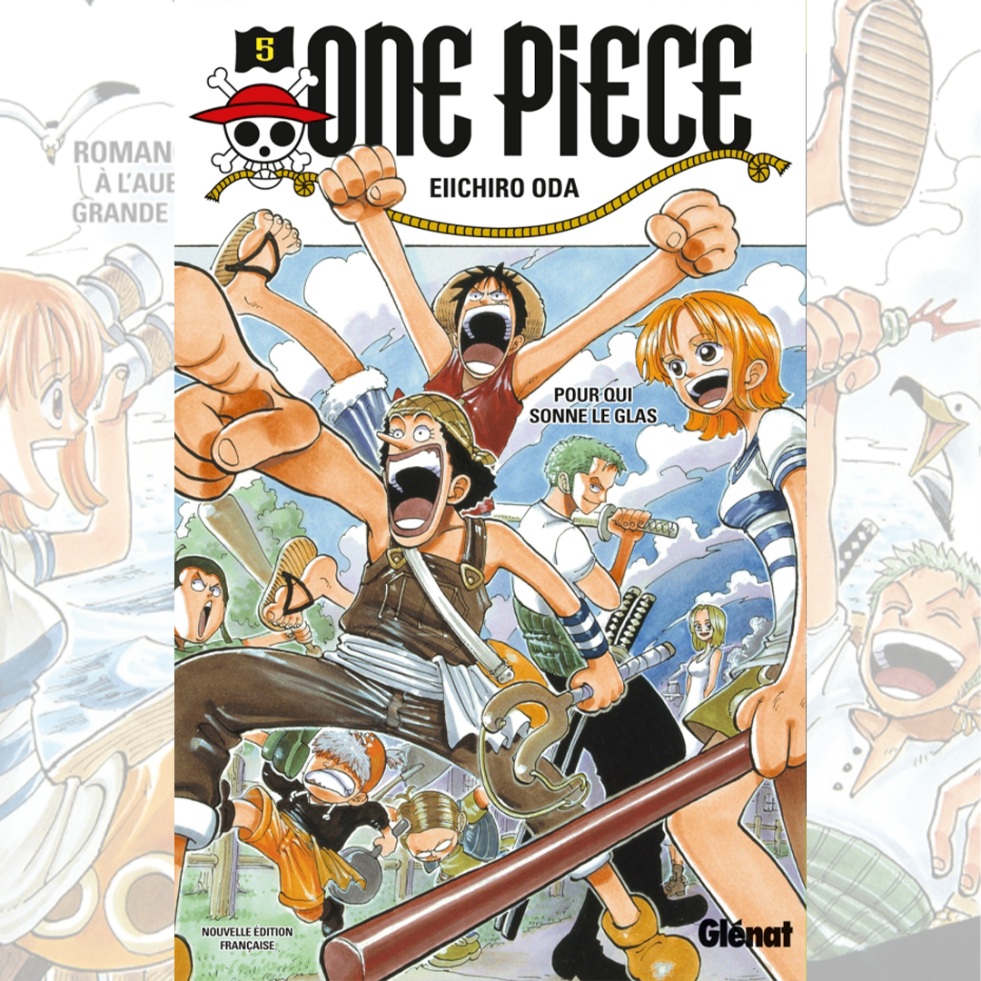 One Piece - Tome 005