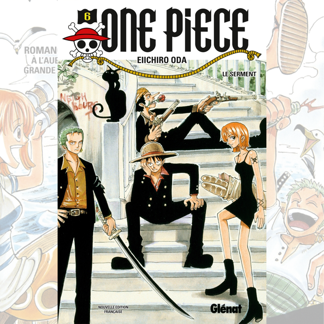 One Piece - Tome 006