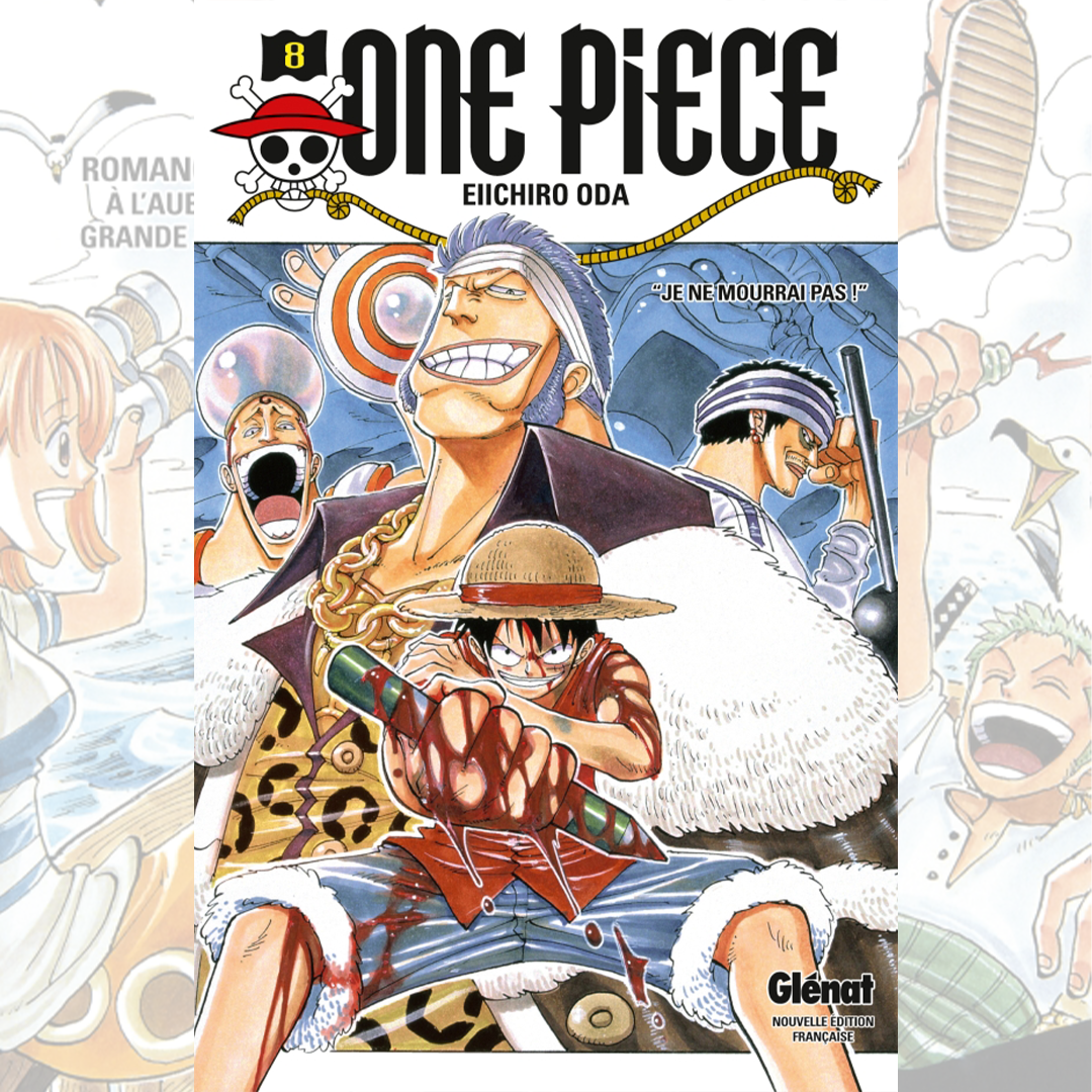 One Piece - Tome 008