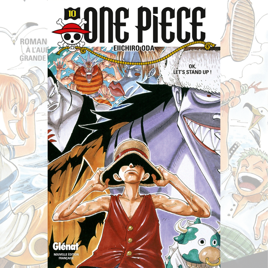One Piece - Tome 010