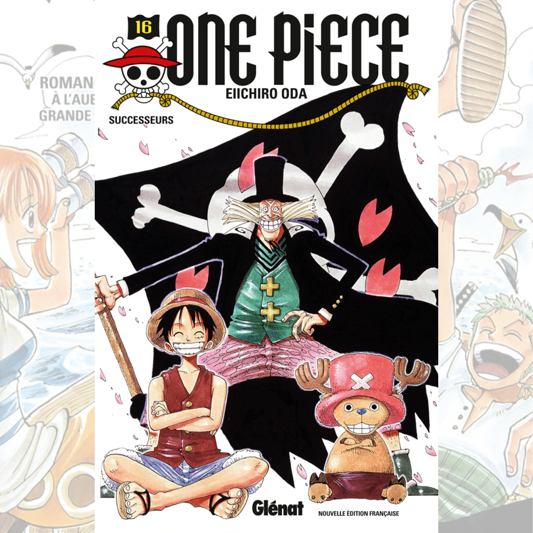One Piece - Tome 016