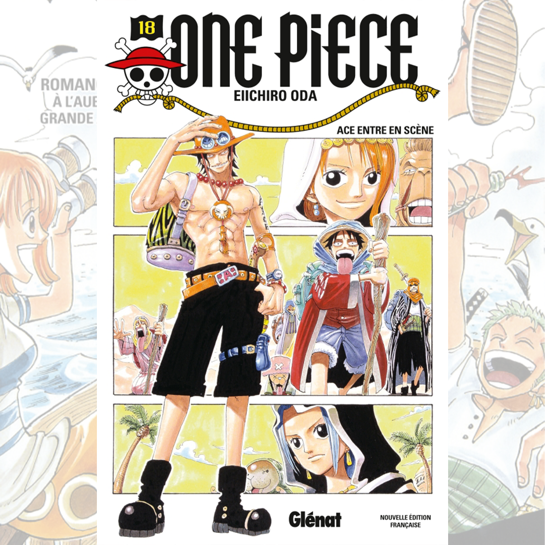 One Piece - Tome 018