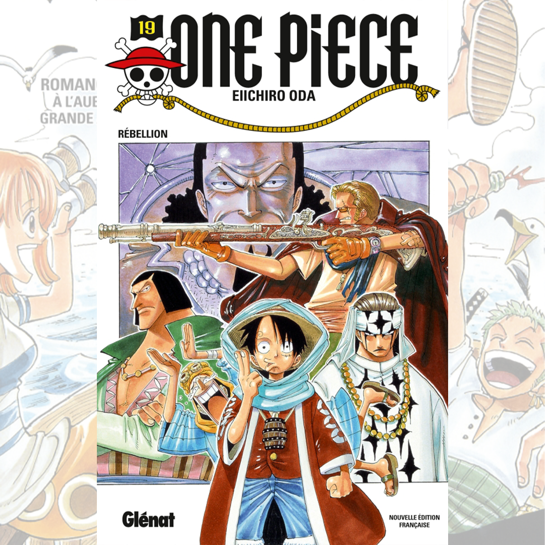 One Piece - Tome 019