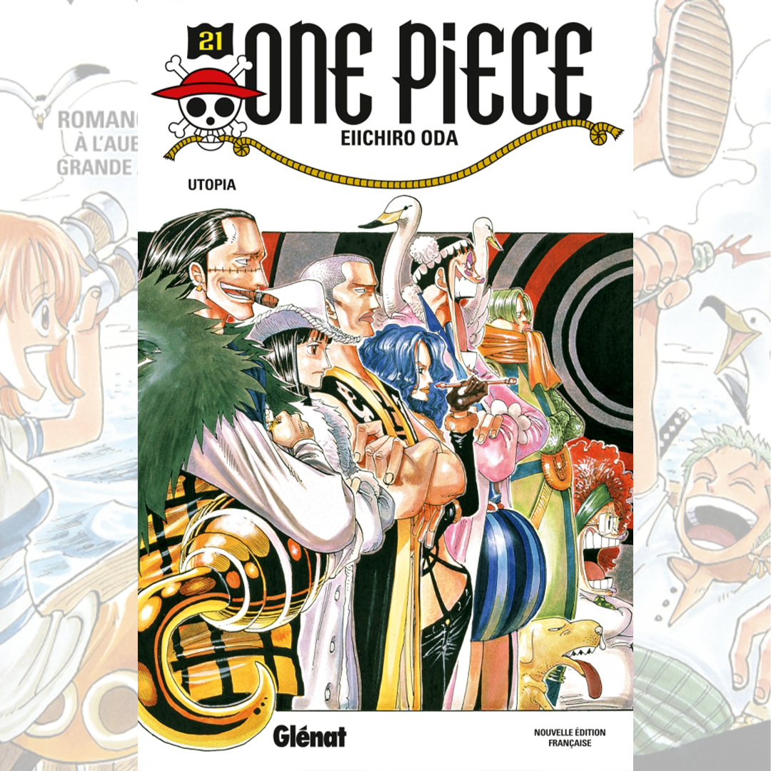 One Piece - Tome 021