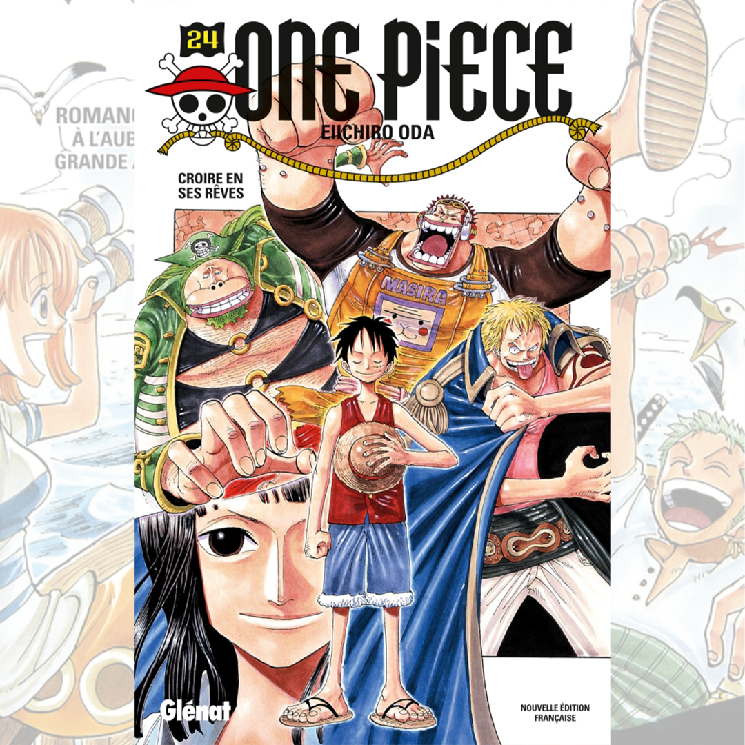 One Piece - Tome 024