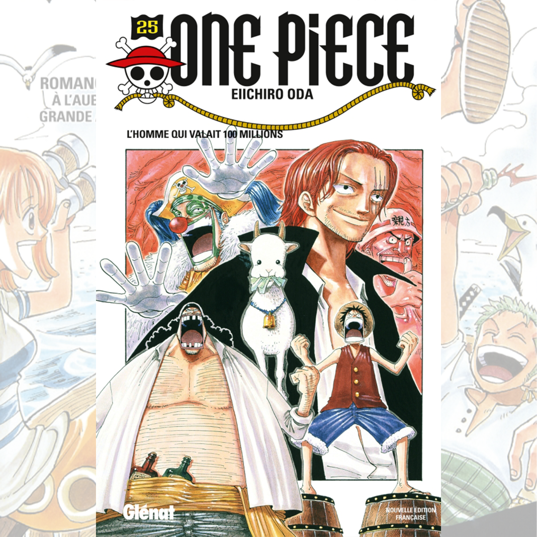 One Piece - Tome 025