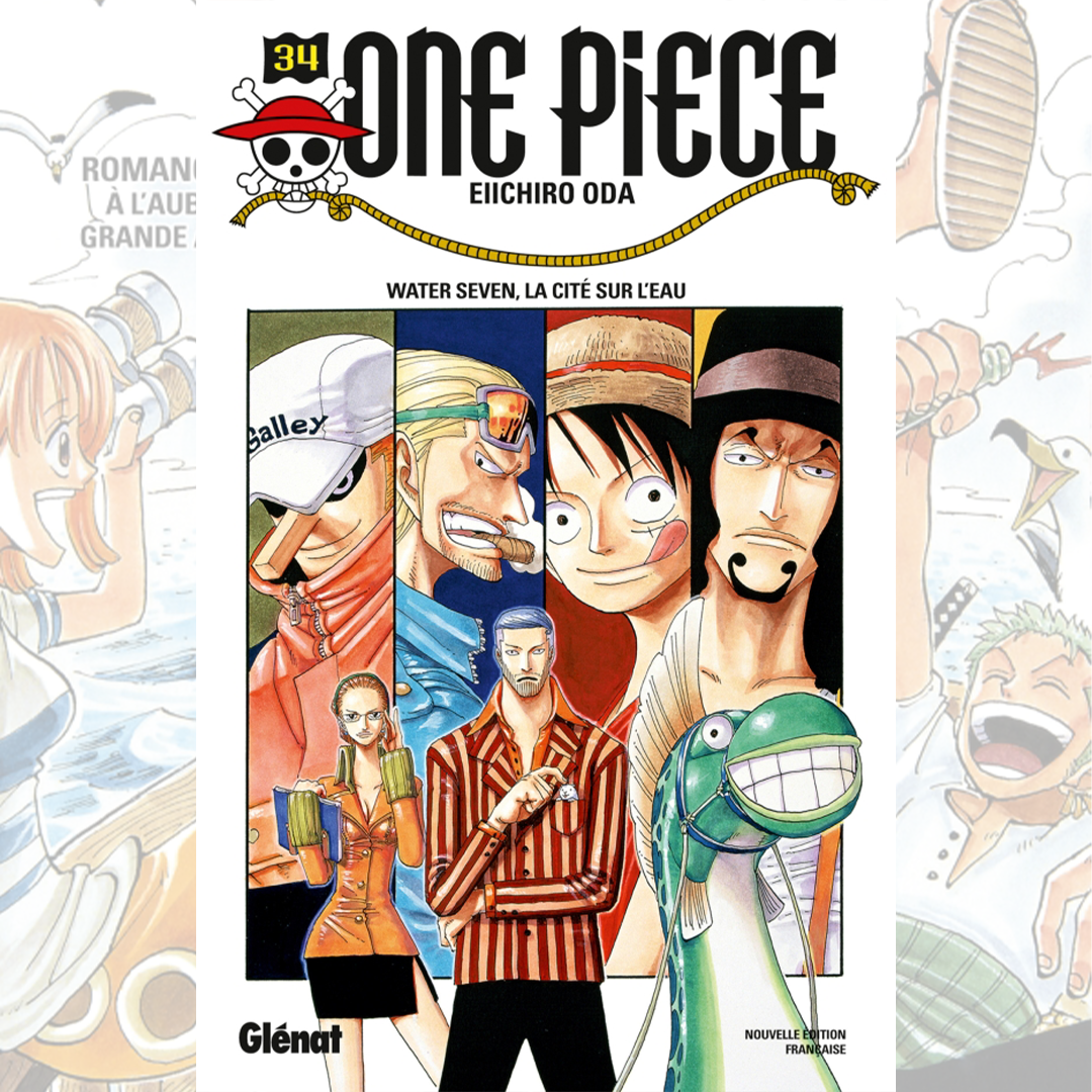 One Piece - Tome 034