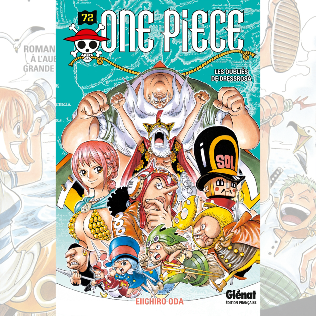 One Piece - Tome 072