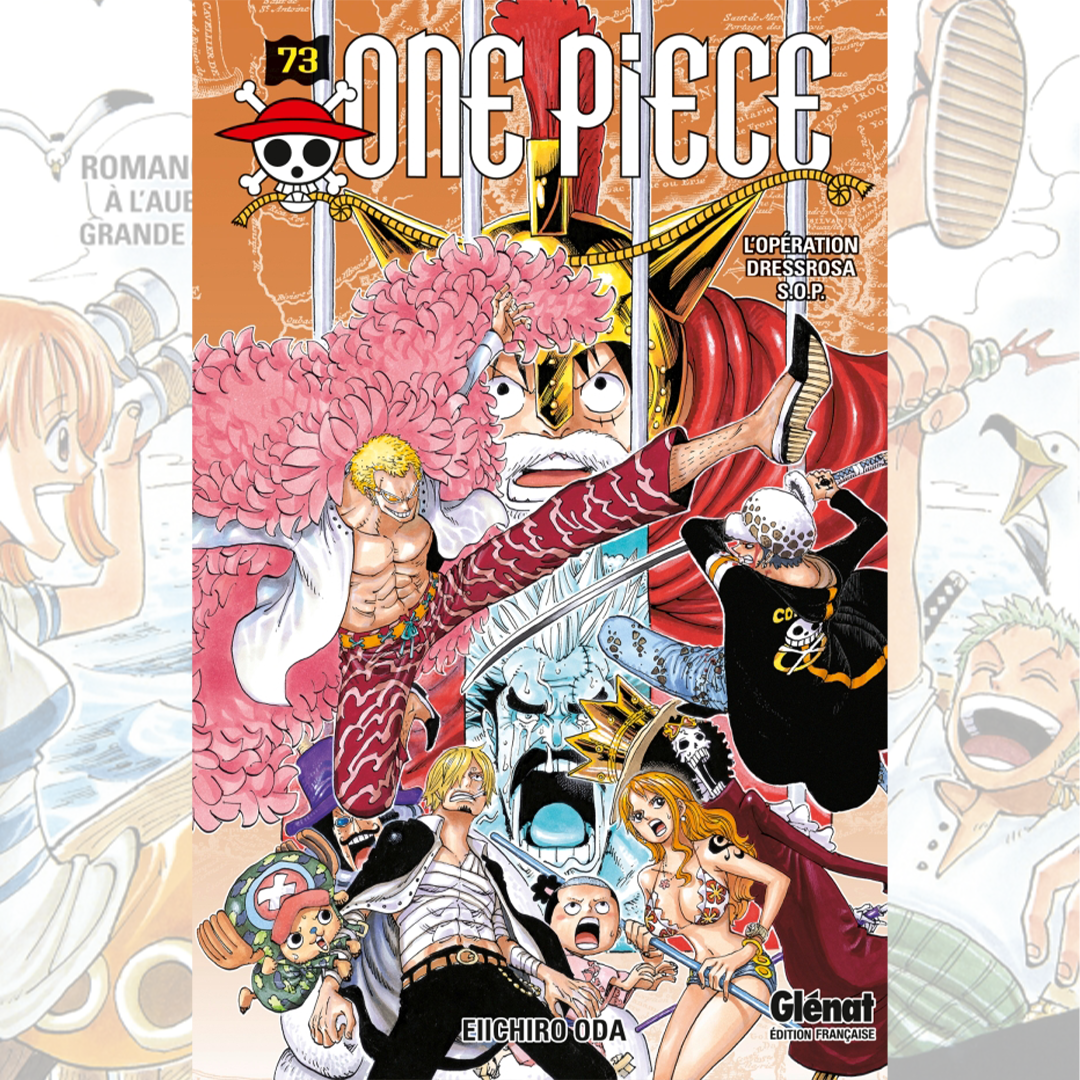 One Piece - Tome 073