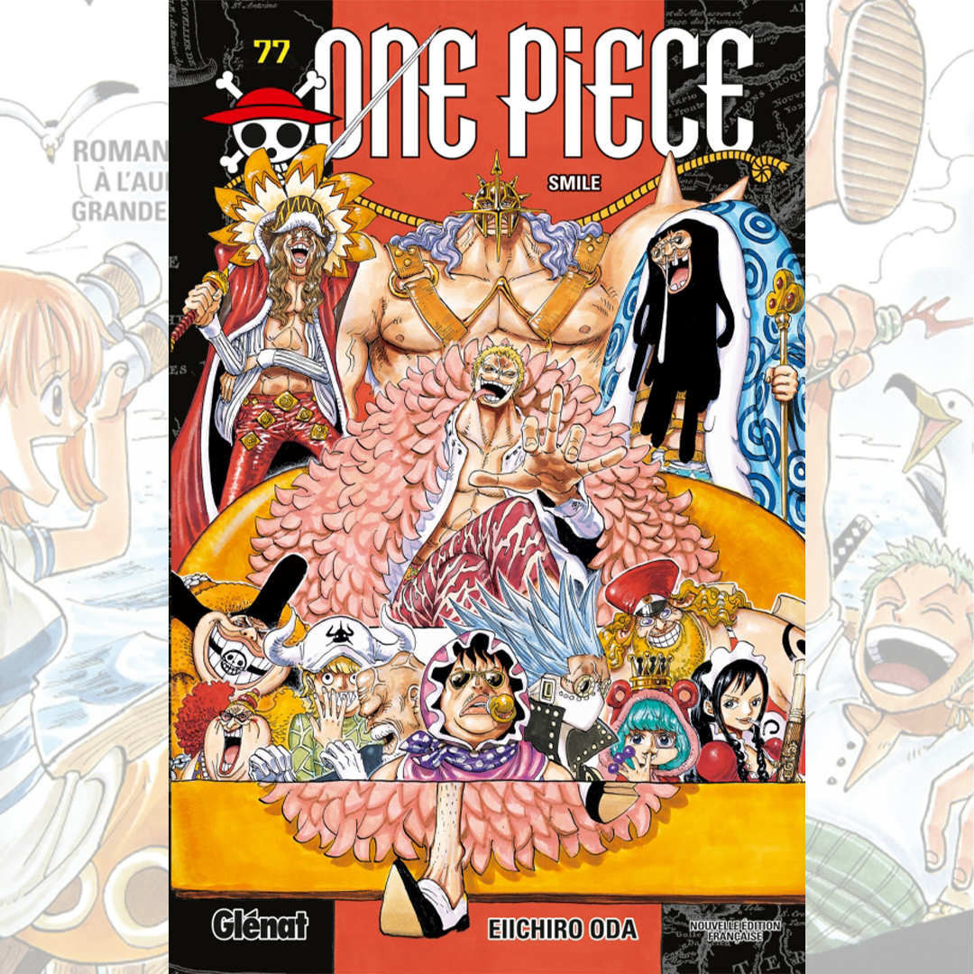 One Piece - Tome 077
