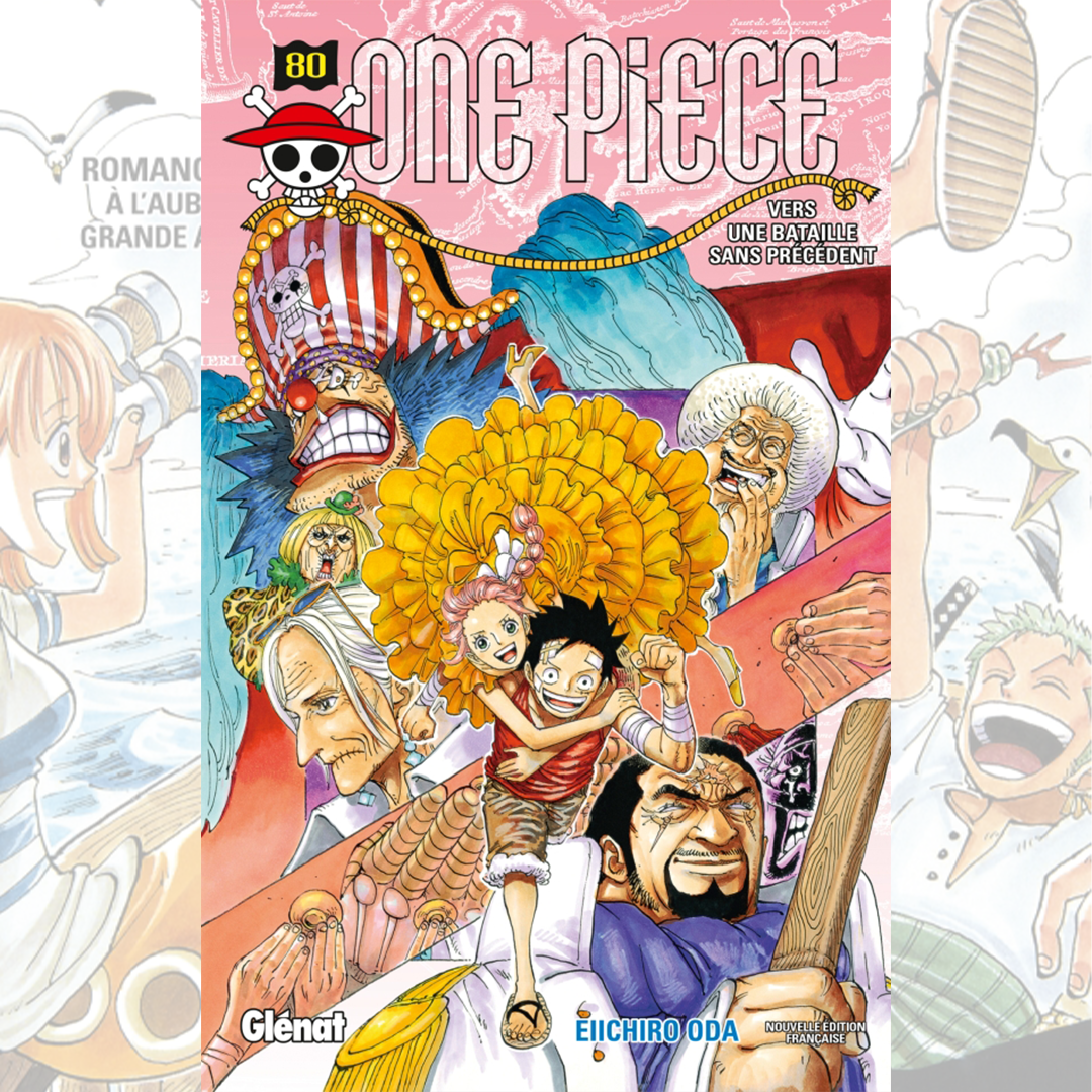 One Piece - Tome 080