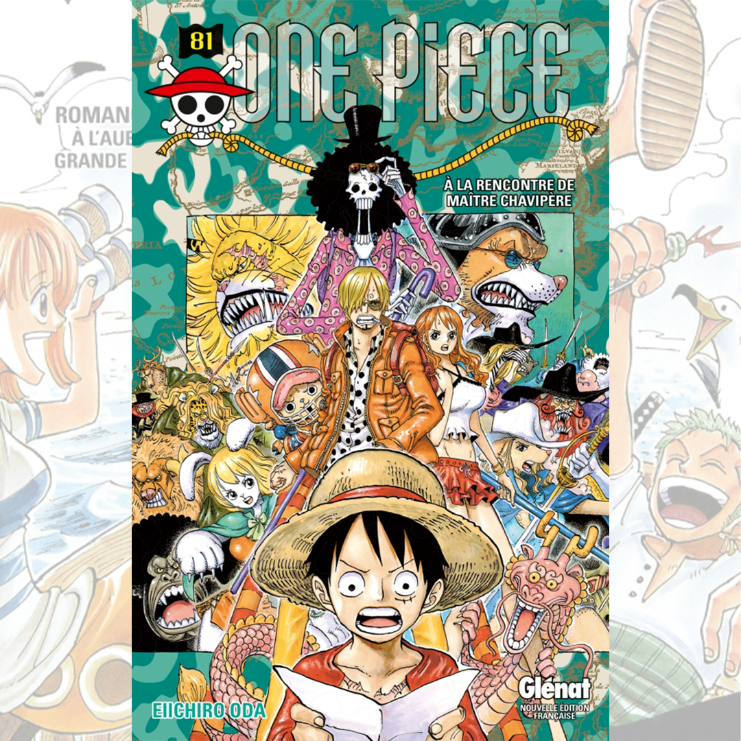 One Piece - Tome 081