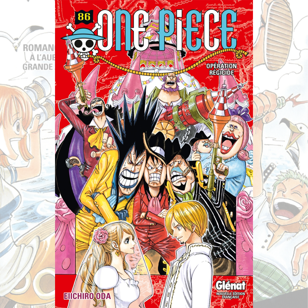 One Piece - Tome 086