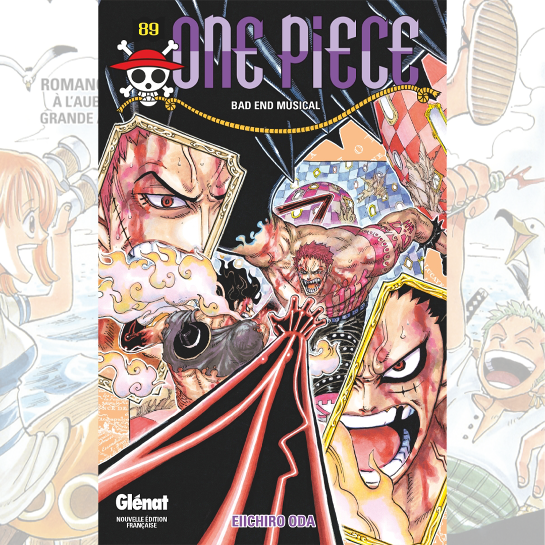One Piece - Tome 089