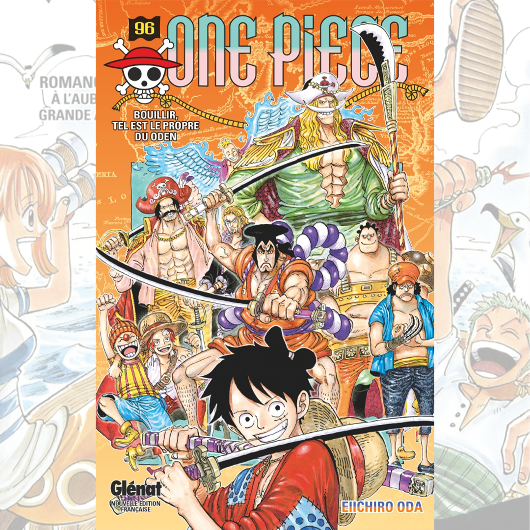 One Piece - Tome 096