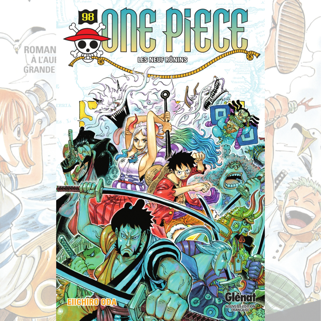 One Piece - Tome 098 - Édition Originale