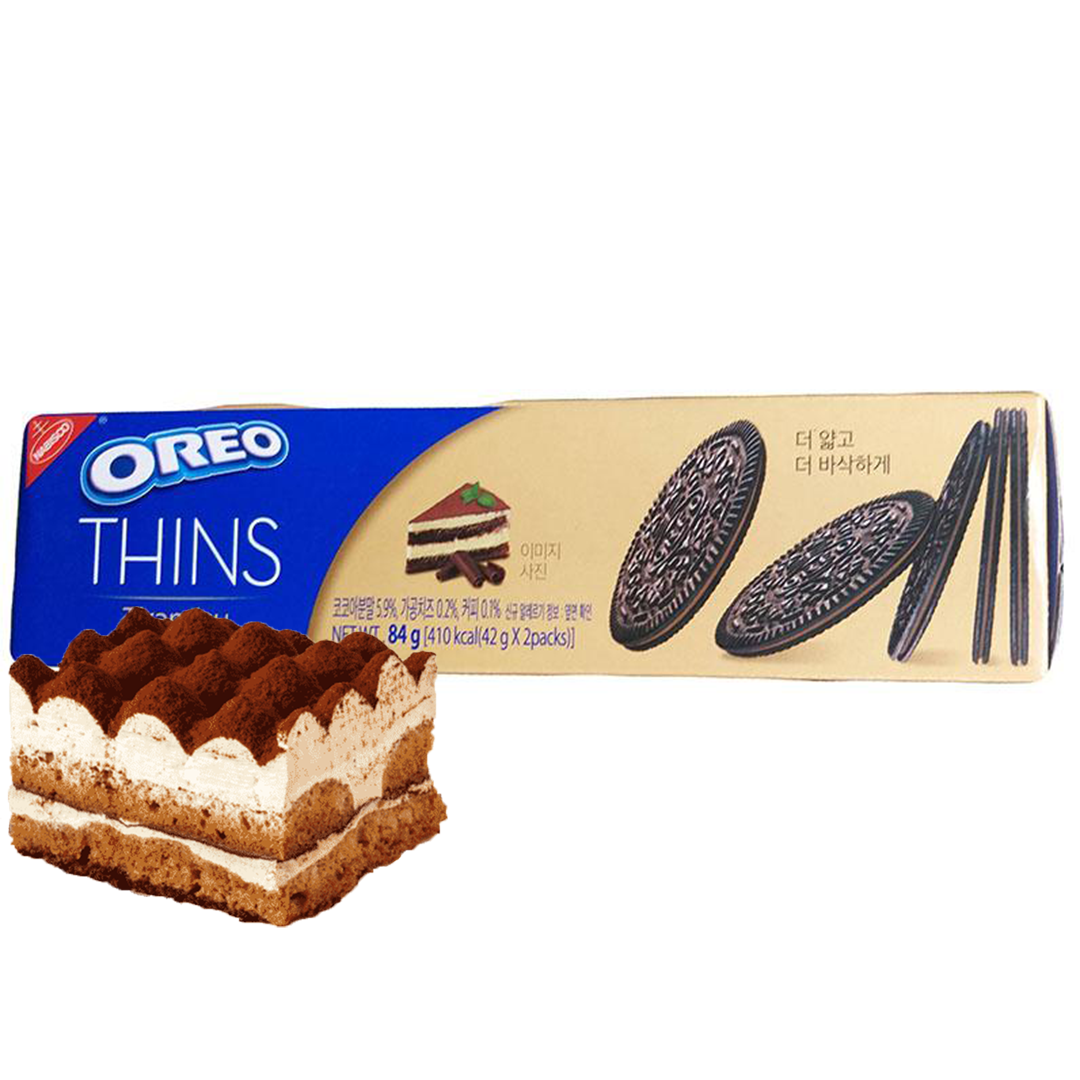 Oreo - Biscuits - Thins Tiramisu