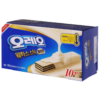 Oreo - Gaufrettes - Chocolat Blanc