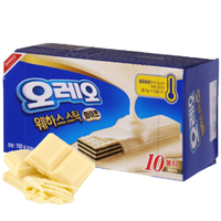 Oreo - Gaufrettes - Chocolat Blanc