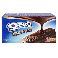 Oreo - Gaufrettes - Chocolat Noir