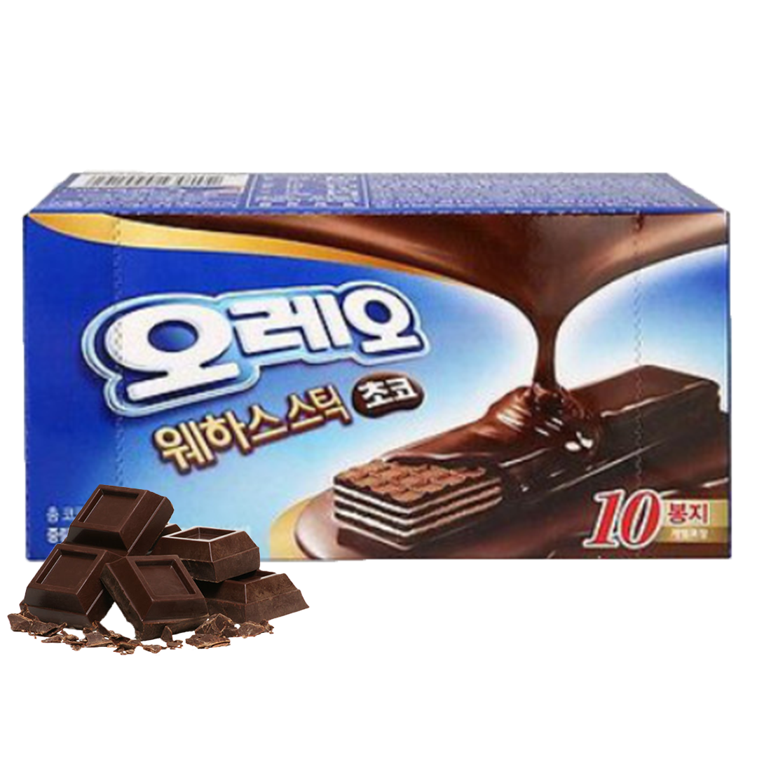 Oreo - Gaufrettes - Chocolat Noir