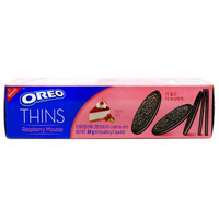 Oreo - Biscuits - Mousse à la Framboise