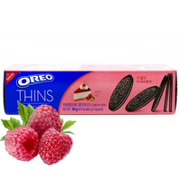 Oreo - Biscuits - Mousse à la Framboise