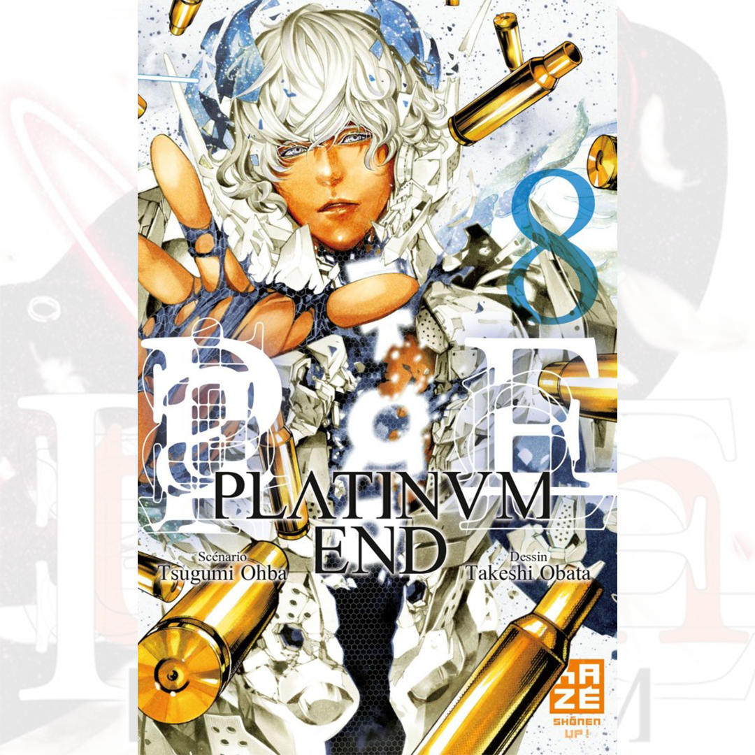 Platinum End - Tome 08