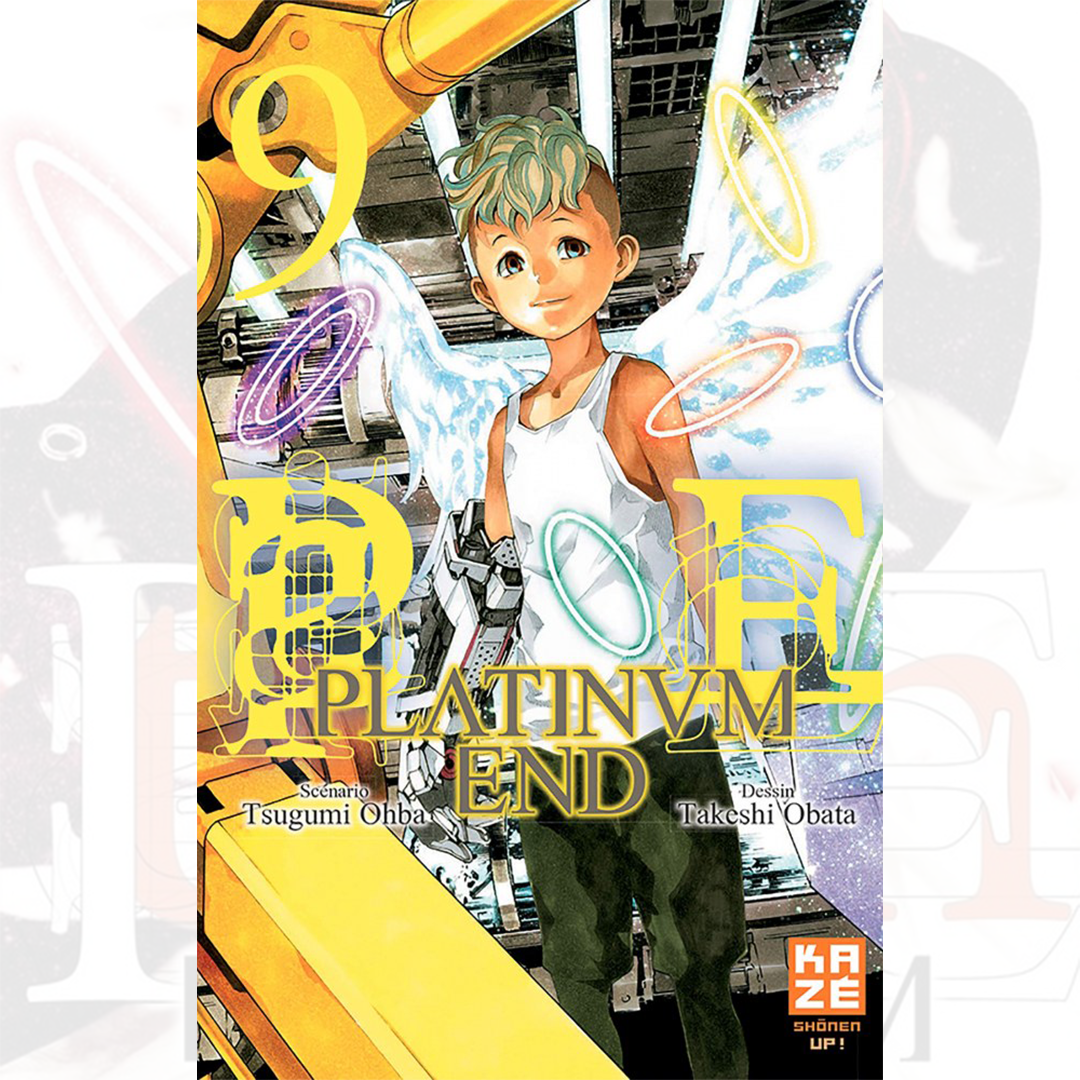 Platinum End - Tome 09