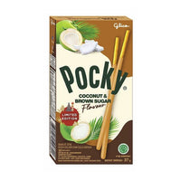 Pocky - Biscuits Extra Fins - Noix de Coco et Sucre Brun - Edition Limitée