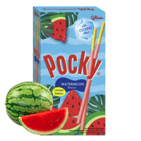 Pocky - Biscuits Extra Fins - Pastèque - Edition Limitée