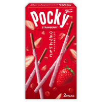Pocky - Biscuits Extra Fins - Tubutubu Fraise